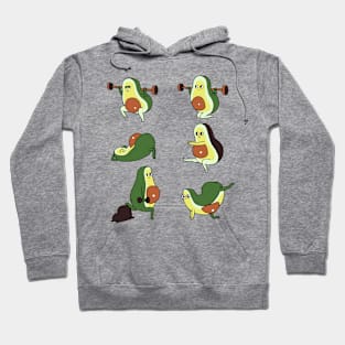 Avocabooty Workout Hoodie